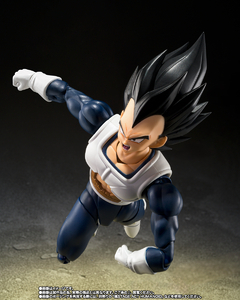 SH Figuarts VEGETA -OLDER STYLE BATTLE CLOTHES- - tienda en línea