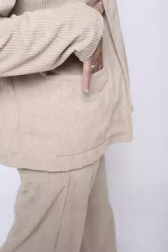 Saco Corderoy - Matchme
