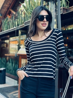 Remera mangas largas Alma - Matchme