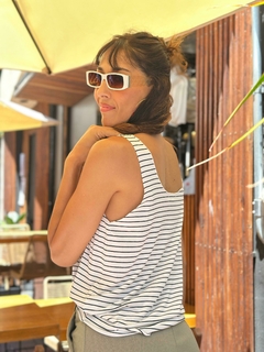 Musculosa Texas rayada - Matchme