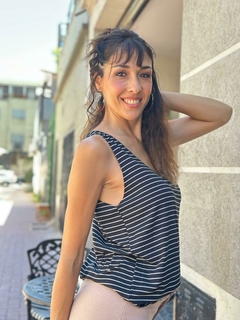 Musculosa Texas rayada - Matchme