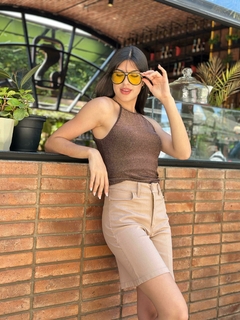 Top Budapest lurex - tienda online