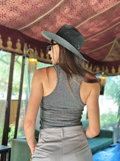 Musculosa Firenze lurex - comprar online