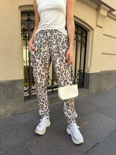 Babucha Carolina estampa animal print en internet
