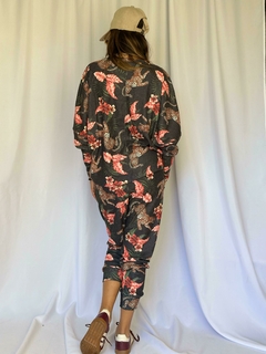 Babucha Carolina estampa tigre - tienda online