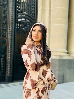 Buzo Sharon sublimado vaca - Matchme