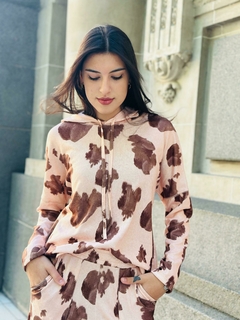 Buzo Sharon sublimado vaca - comprar online