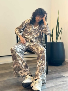 Palazzo Natalia wafle trigre - tienda online