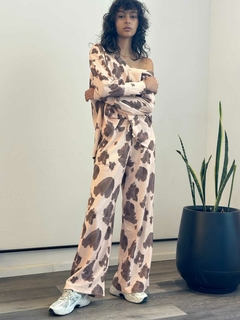 Palazzo Natalia wafle vaca - comprar online