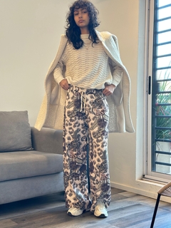 Palazzo Natalia sublimado tigre - comprar online