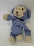 AMIGURUMI MACACO AZUL / ROSA - ABRACADEIRA - comprar online