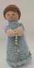 AMIGURUMI ANJO AZUL