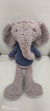 ELEFANTE DE PELÚCIA CINZA