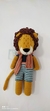 AMIGURUMI LEÃO BLACK POWER
