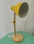 LUMINÁRIA NÓRDICA DE MESA VERDE/AMARELA