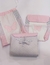 KIT PASSEIO ROSA COM BORBOLETA