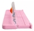 Cortador De Papel Mini Guillotina Rosa + Repuesto - comprar online