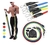 Liga De Resistencia Elástica Crossfit Set 11 Pcs