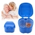 Caja Para Dentadura, Contenedor De Prótesis Dental