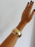 Bracelete Maxi - Dourado na internet