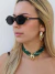 Choker Sol - Verde Paisley - loja online