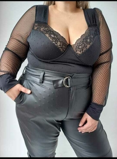 BODY CON BRILLOS
