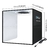 Puluz photo studio box, fotografia portátil lightbox, kit de caixa de tenda de - VictorStore