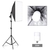 Kits de iluminação profissional Softbox, sistema de luz contínua, Soft Box pa na internet