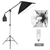 Kits de iluminação profissional Softbox, sistema de luz contínua, Soft Box pa - VictorStore