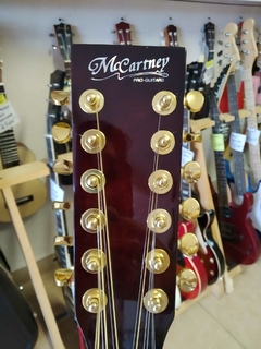 DOCEROLA MCCARTNEY BFG-4117 ELECTROACUSTICA NATURAL CON AFINADOR en internet