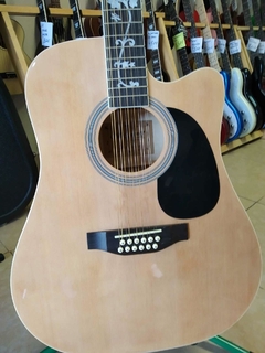 DOCEROLA MCCARTNEY BFG-4117 ELECTROACUSTICA NATURAL CON AFINADOR - comprar en línea