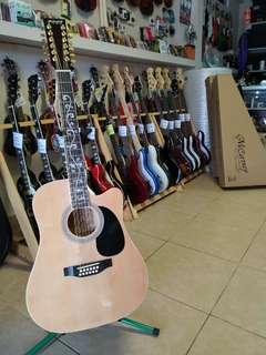 DOCEROLA MCCARTNEY BFG-4117 ELECTROACUSTICA NATURAL CON AFINADOR