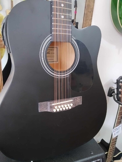 Docerola RMC Electroacústica con Afinador Digital Integrado negro mate - comprar en línea