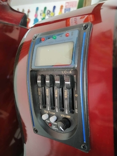 Docerola RMC Electroacústica con Afinador Digital Integrado natural - ROBERTMAN MUSIC