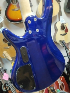 BAJO ELECTRICO ACTIVO IBANEZ ''SDGR'' AZUL ELECTRICO - ROBERTMAN MUSIC