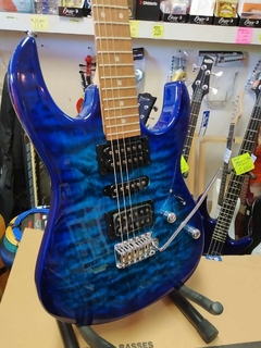 GUITARRA ELECTRICA IBANEZ ''RX'' AZUL SOMBREADO TRANSPARENTE - comprar en línea