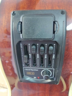 BAJO ELECTROACUSTICO DANWOOD ´BAJOLOCHE´ - ROBERTMAN MUSIC