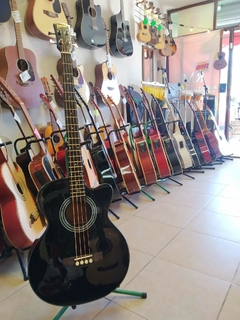 BAJO ELECTROACUSTICO ´BAJOLOCHE´ DEVISER NEGRO SUPER JUMBO