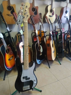 BAJO ELECTRICO DANWOOD 5 CUERDAS PASIVO NEGRO