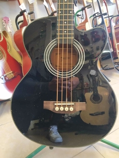 BAJO ELECTROACUSTICO ´BAJOLOCHE´ DEVISER NEGRO SUPER JUMBO - comprar en línea