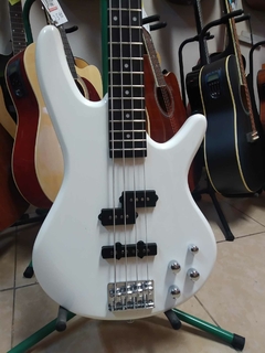 BAJO ELECTRICO ACTIVO IBANEZ ''SDGR'' BLANCO APERLADO en internet