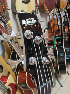BAJO ELECTRICO ACTIVO IBANEZ ''SDGR'' BLANCO APERLADO - tienda en línea