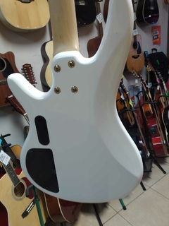 BAJO ELECTRICO ACTIVO IBANEZ ''SDGR'' BLANCO APERLADO - ROBERTMAN MUSIC