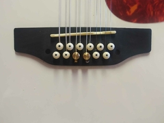 DOCEROLA SEGOVIA SGC12 BLANCA CON BRIDGE DR. DE PINES Y CUERDAS PARES CON MICA CAREY - ROBERTMAN MUSIC