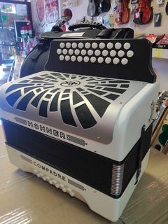 ACORDEON HOHNER COMPADRE FA BLANCO - tienda en línea