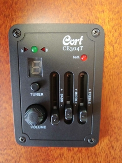 GUITARRA CORT TEXANA ELECTROACÚSTICA - tienda en línea