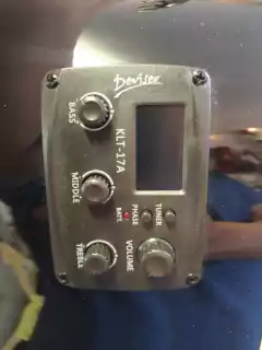DOCEROLA DEVISER ELECTROACUSTICA CON BRIDGE DR Y AFINADOR INTEGRADO - tienda en línea