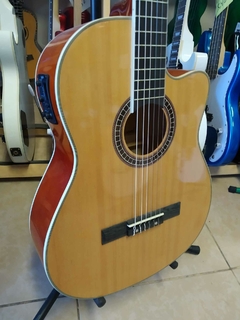 GUITARRA DEVISER L330N CLASICA ELECTROACUSTICA CON AFINADOR - comprar en línea