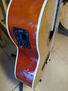 GUITARRA DEVISER L330N CLASICA ELECTROACUSTICA CON AFINADOR en internet