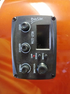 GUITARRA DEVISER L330N CLASICA ELECTROACUSTICA CON AFINADOR - tienda en línea